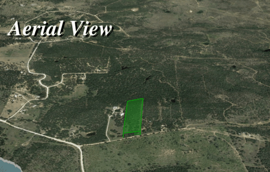 5 Acres near Graham Texas with Power and Road Access